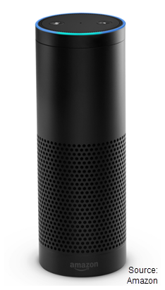 Amazon Echo Image of the Amazon Echo