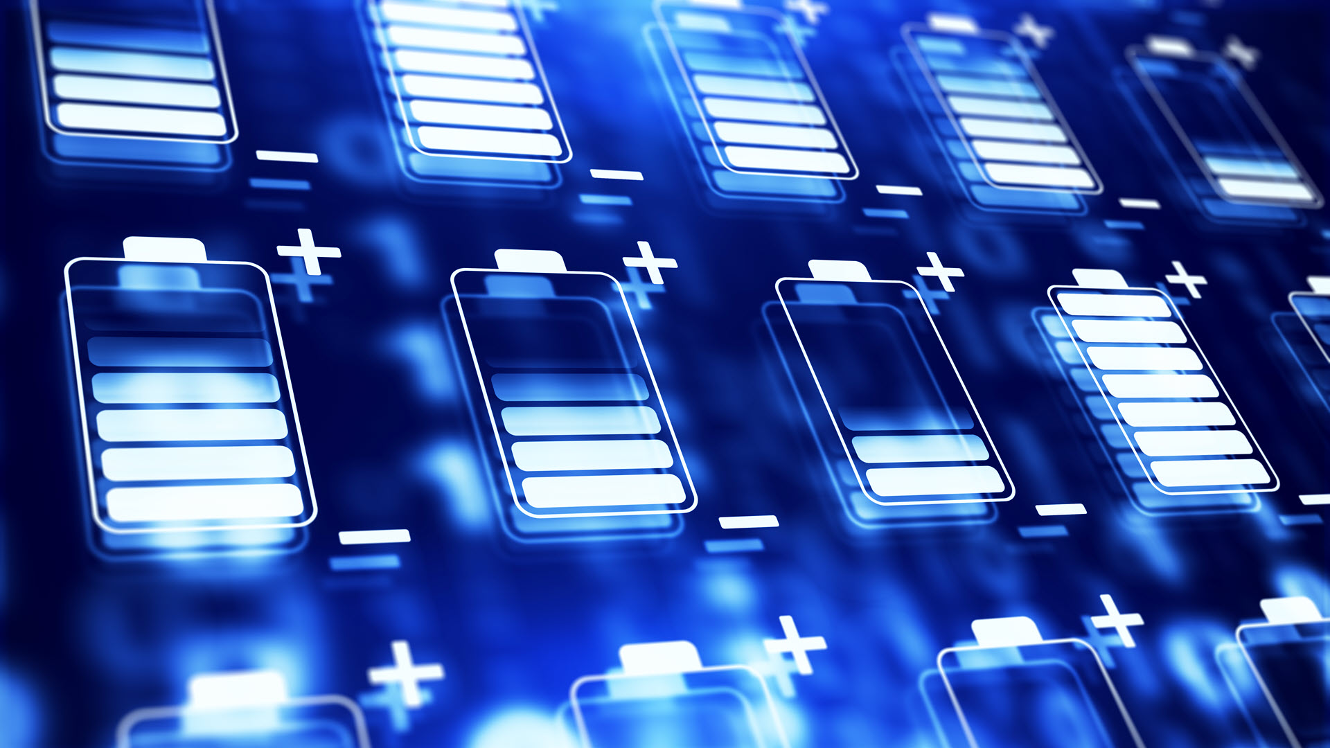 Stock image of battery drawing