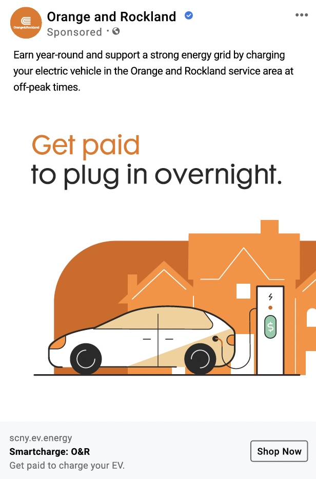 SmartCharge New York advertisement